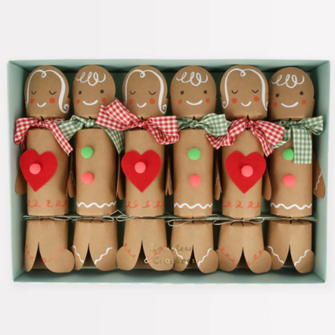 Gingerbread Crackers -game