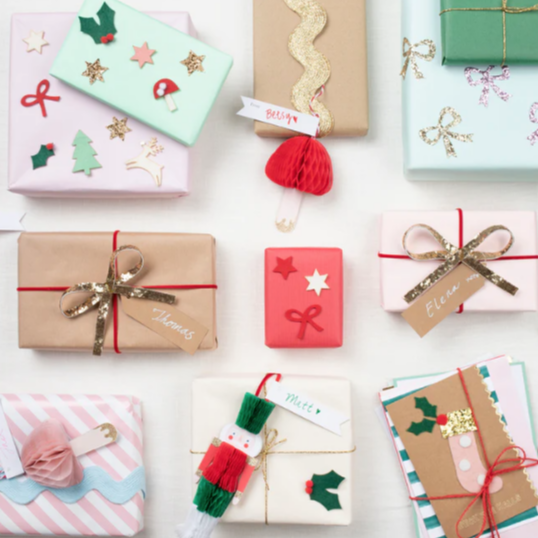 Christmas Felt Card Kit -8pk