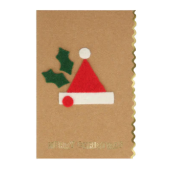 Christmas Felt Card Kit -8pk