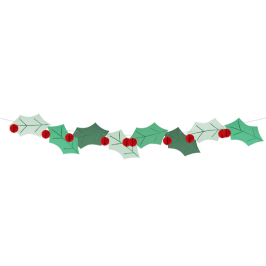 Honeycomb Holly Garland