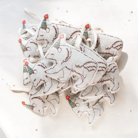 Party Bear Lavender-scented Ornament