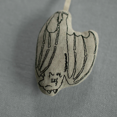 Spooky Bat Lavender-scented Ornament