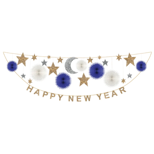 Celestial New Year Garland