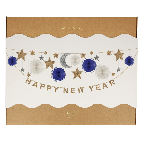 Celestial New Year Garland