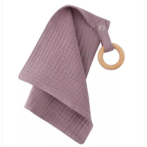 Organic Lovey Teether Blanket