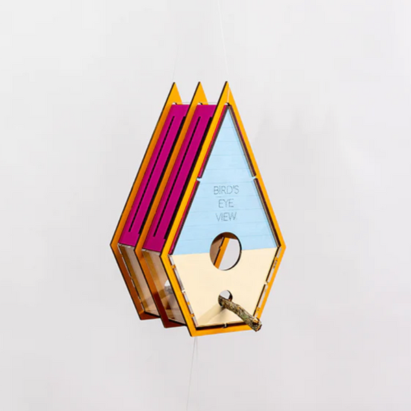 Birdhouse + Feeder Kit 6yrs+
