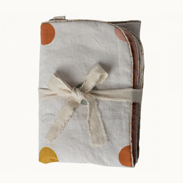 Maileg Baby Blanket -rose