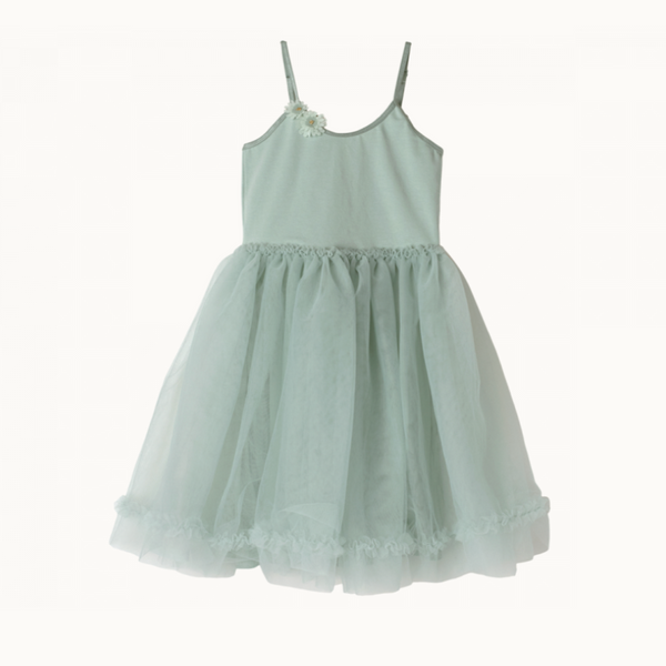 Princess Tulle Dress -mint 2-3yrs