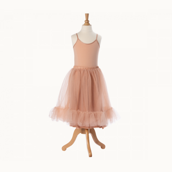Ballerina Dress -melon 4-8yrs
