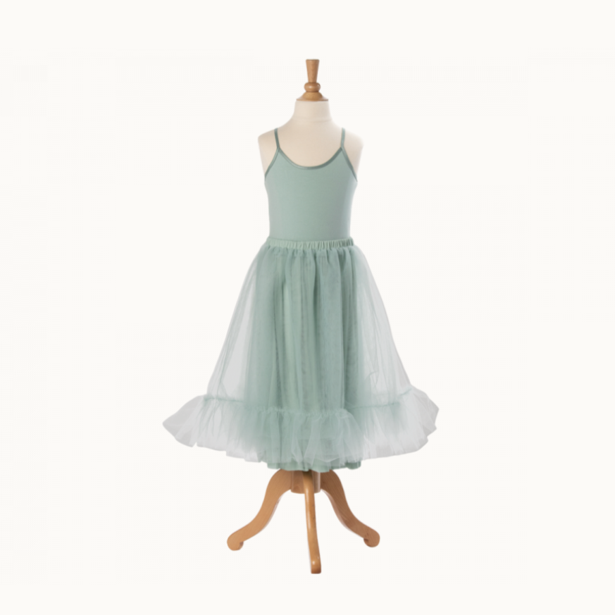 Ballerina Dress -mint 4-8yrs