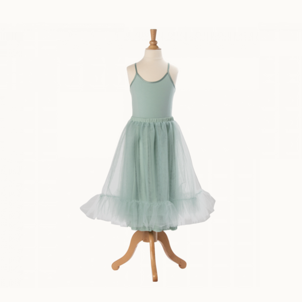 Ballerina Dress -mint 4-8yrs