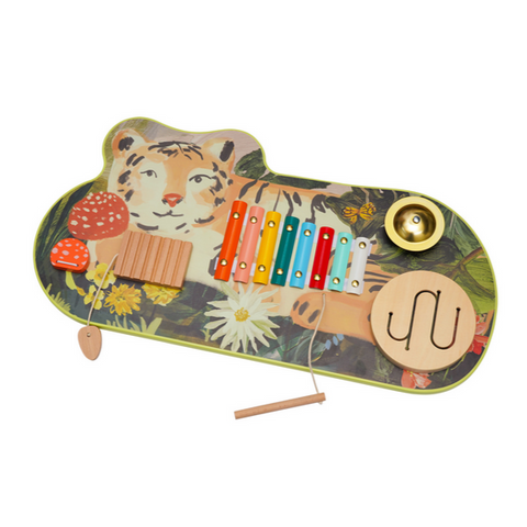 Tiger Tunes Flat Musical Toy -Emily Winfield Martin