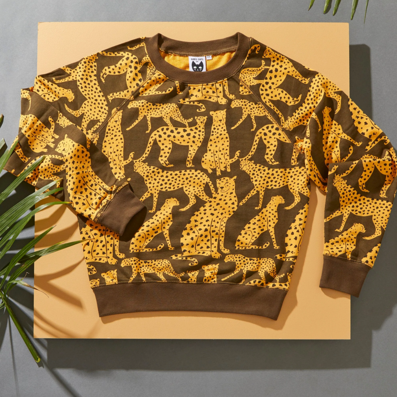 Baby Cheetah Sweatshirt