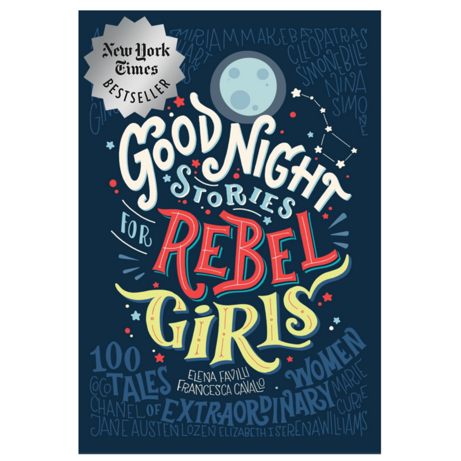 Good Night Stories For Rebel Girls (6-12yrs)