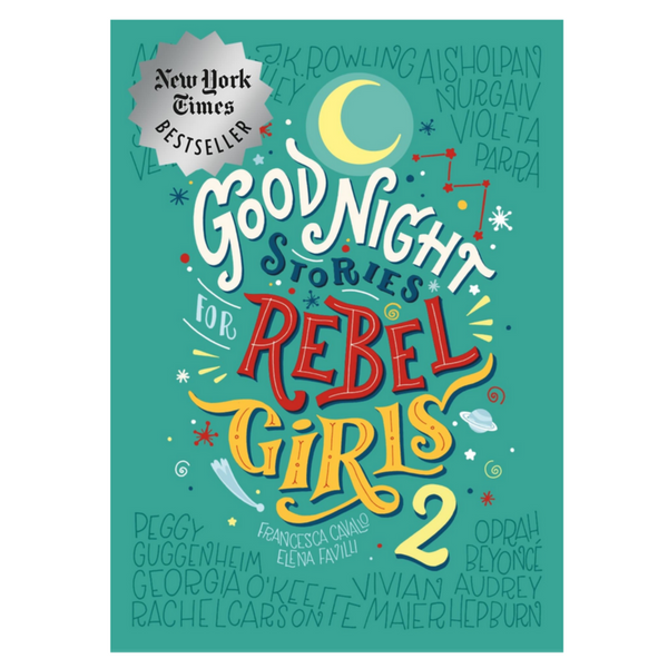 Good Night Stories for Rebel Girls 2 (6yrs+)