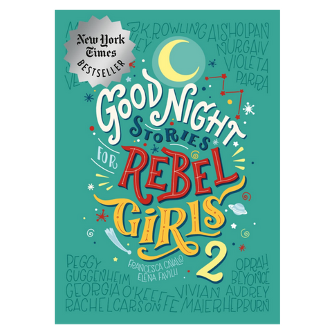 Good Night Stories for Rebel Girls 2 (6-12yrs)