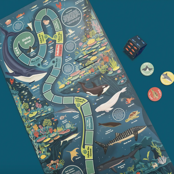 Create Your Own Deep Blue Seascape 7yrs+