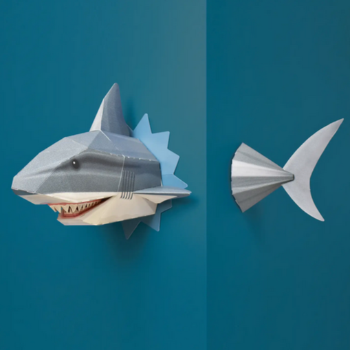 Create Your Own Snappy Shark 7yrs+