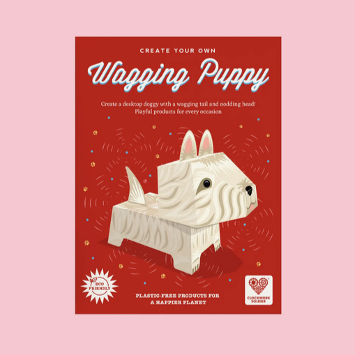 Create Your Own Wagging Puppy 5yrs+