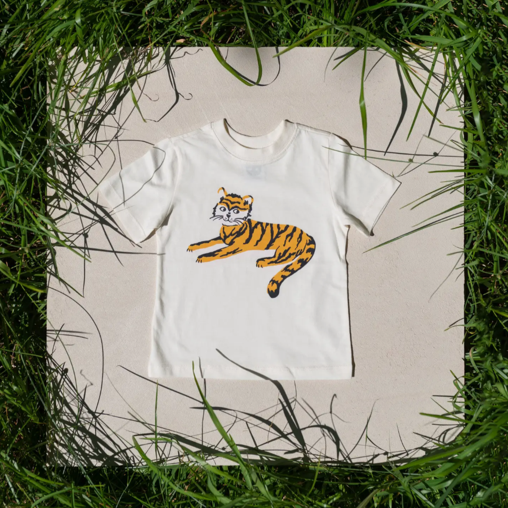 Tiger T-shirt -baby