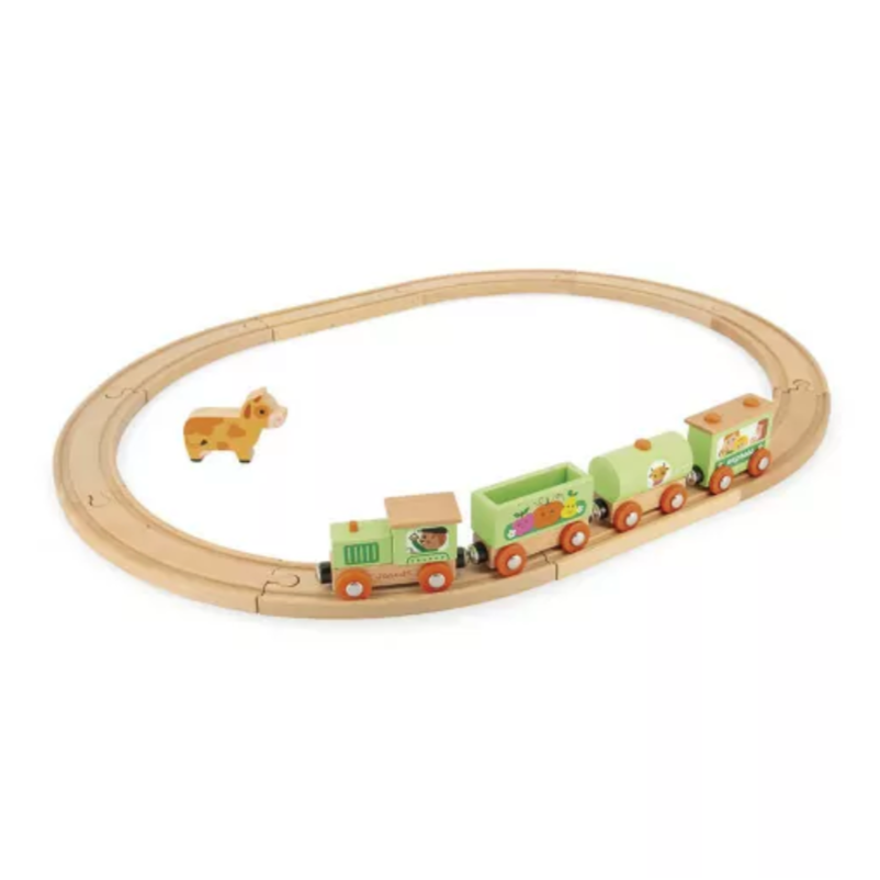 Story Farm Train With Tracks