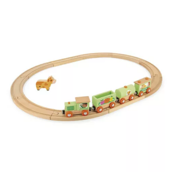 Story Farm Train With Tracks (3-6yrs)