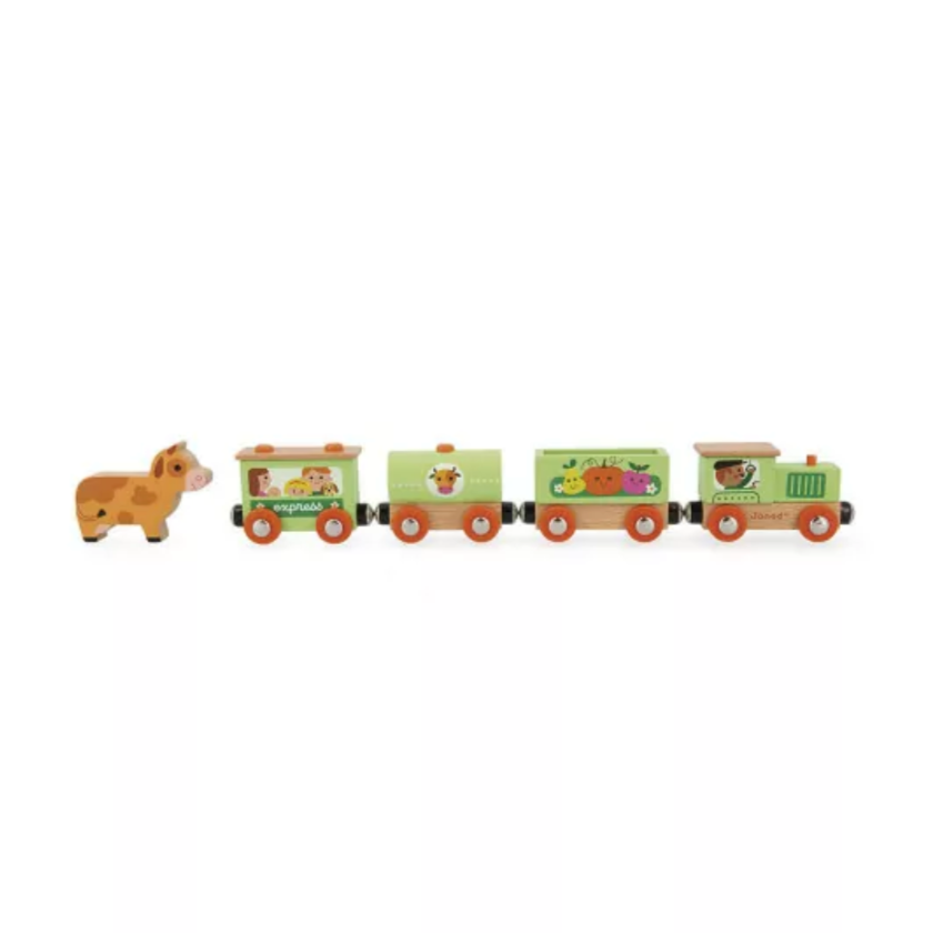 Story Farm Train With Tracks