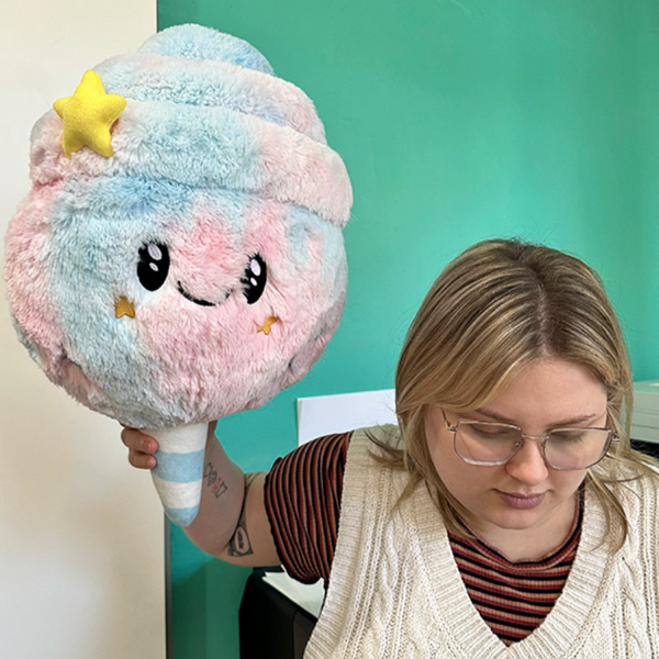 Comfort Food Cotton Candy 18"