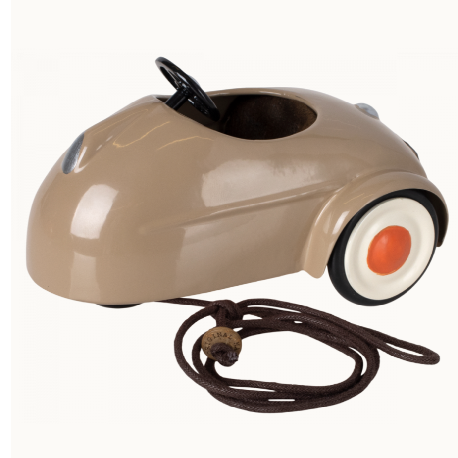 Mouse Car - brown