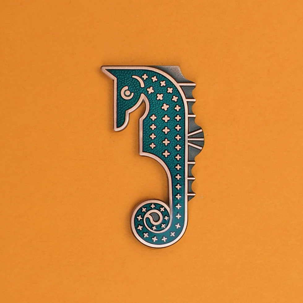 Calypso Pin -ocean