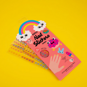 200 Kawaii Nail Stickers