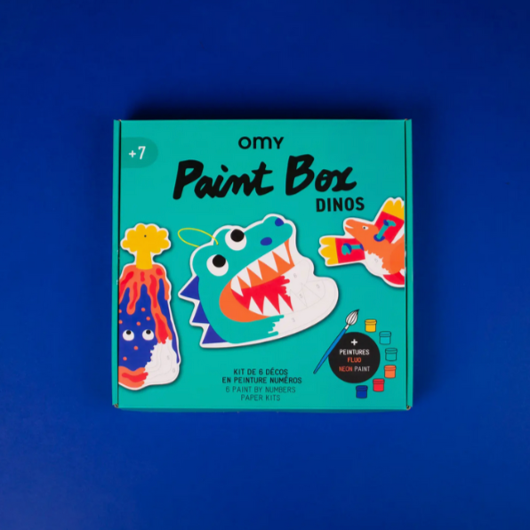Dino Paint Box