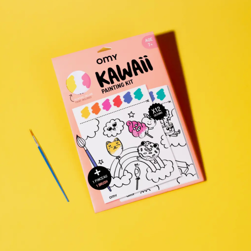 Kawaii Painting Kit