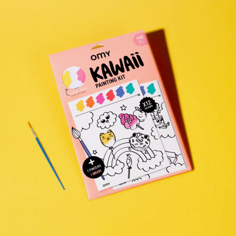 Kawaii Painting Kit (3-7yrs)