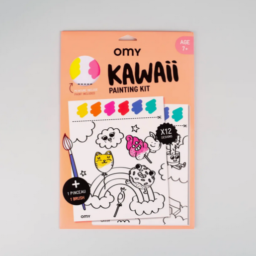 Kawaii Painting Kit