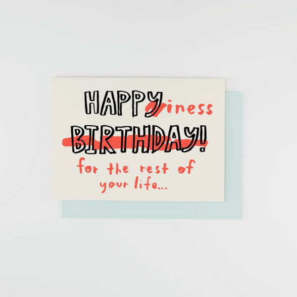 Happiness Card -birthday