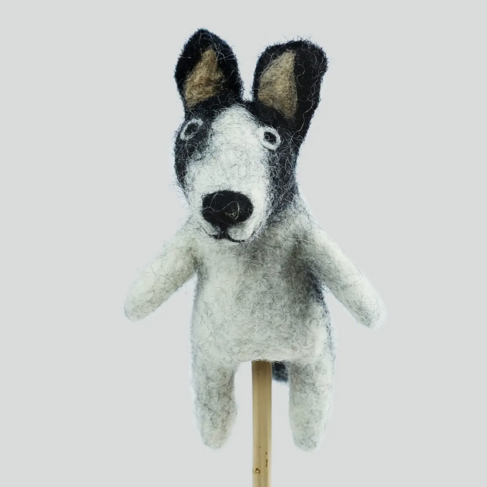 Felt Finger Puppets - Cats and Dogs