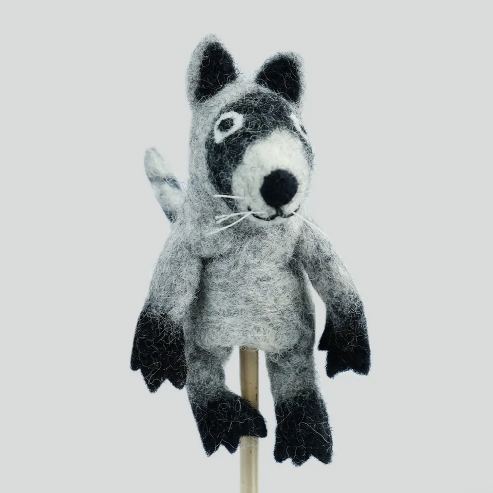 Felt Finger Puppets - Forest Friends