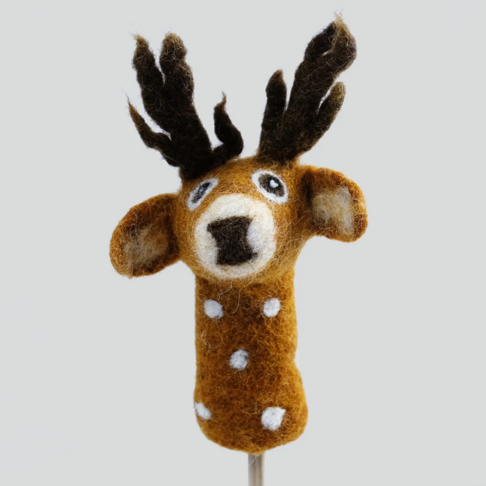 Felt Finger Puppets - Forest Friends