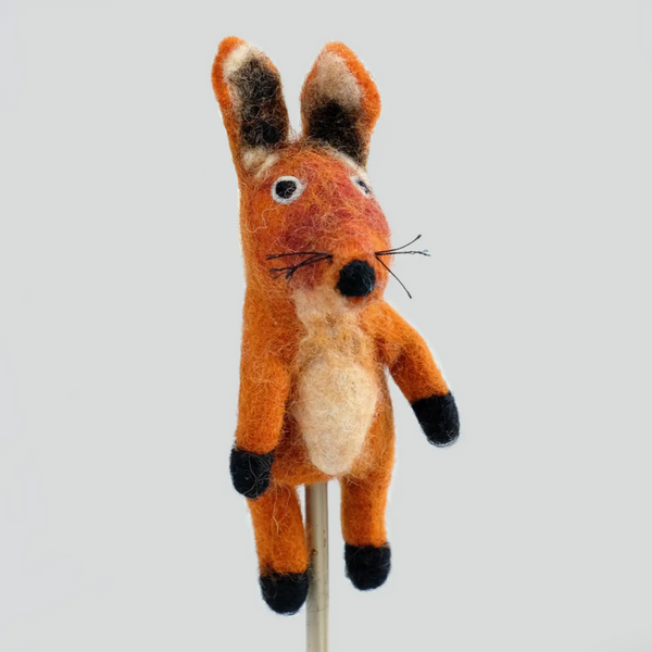 Felt Finger Puppets - Forest Friends