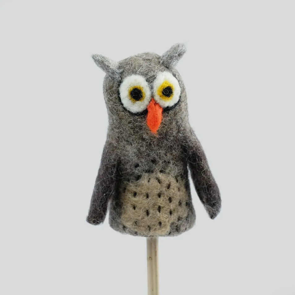 Felt Finger Puppets - Forest Friends