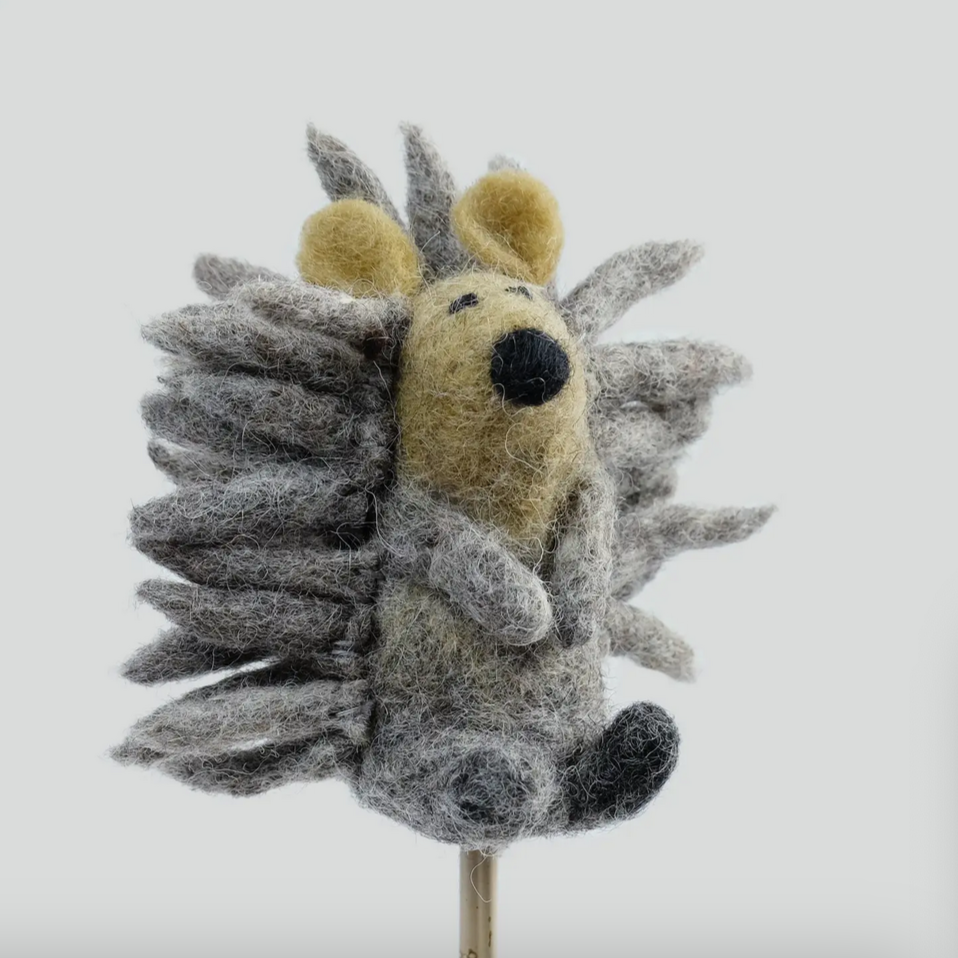 Felt Finger Puppets - Forest Friends