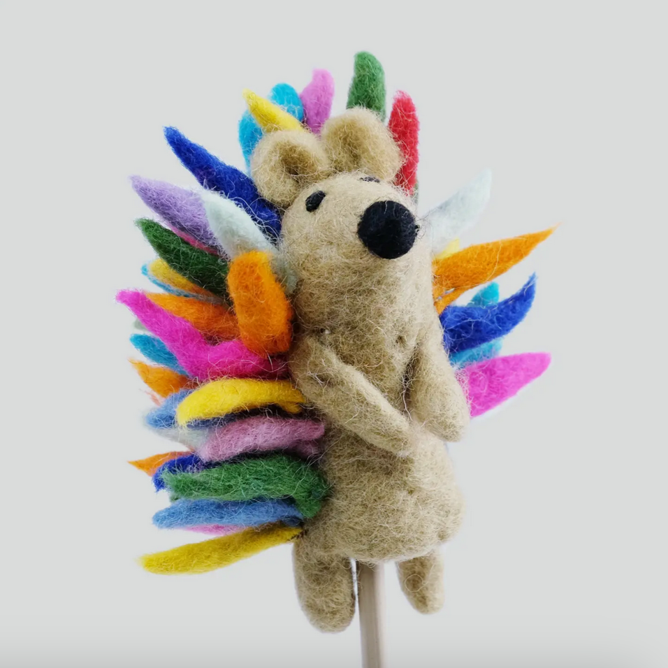 Felt Finger Puppets - Magic Meadow