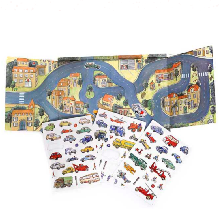 Magnetic Game -cars 3yrs+
