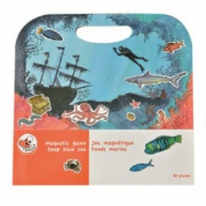 Magnetic Game -deep blue sea 3yrs+