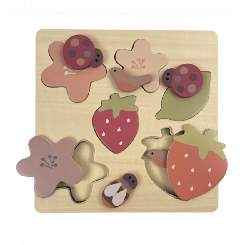 Strawberry Puzzle