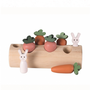 Rabbit and Vegetable Log 18mos+