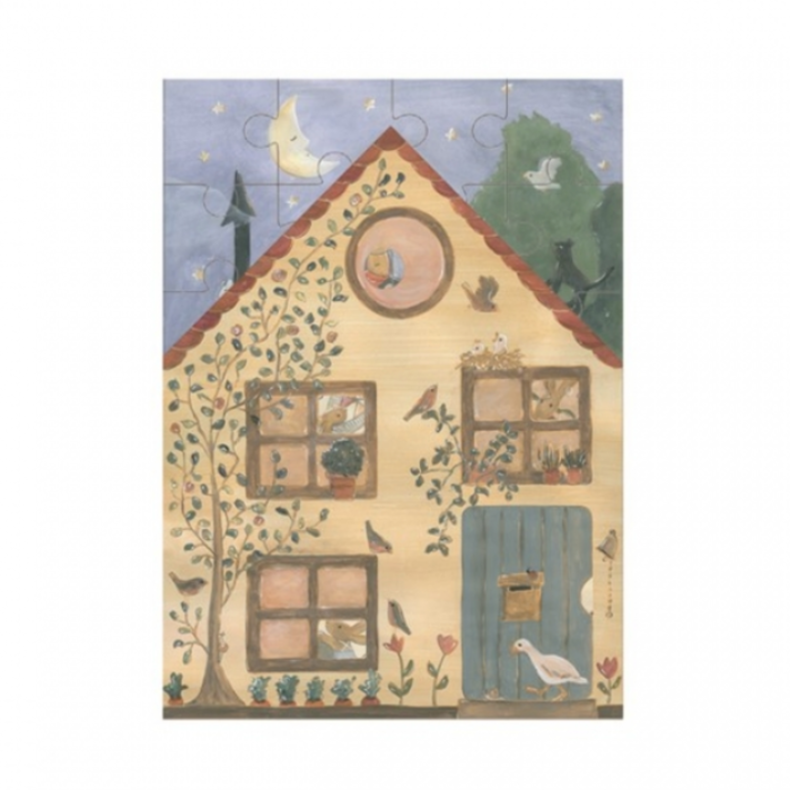 Rabbit House Puzzle 3yrs+
