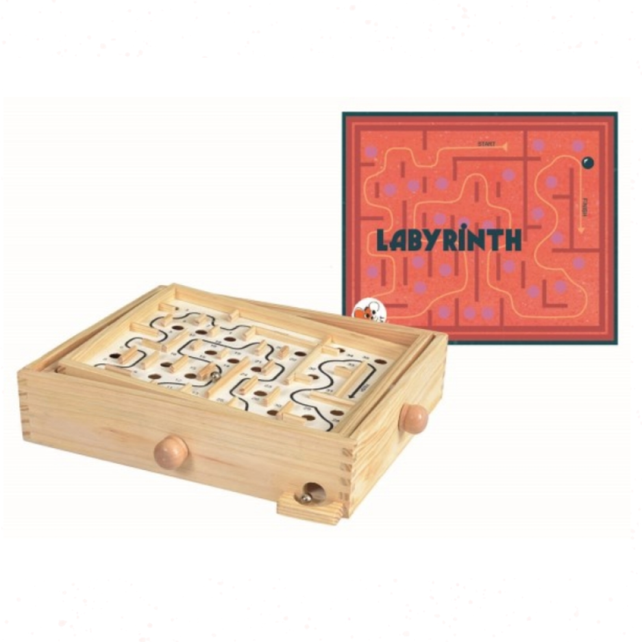 Wooden Labyrinth 5yrs+