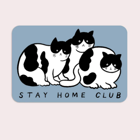 Tuxedo Cats Vinyl Sticker